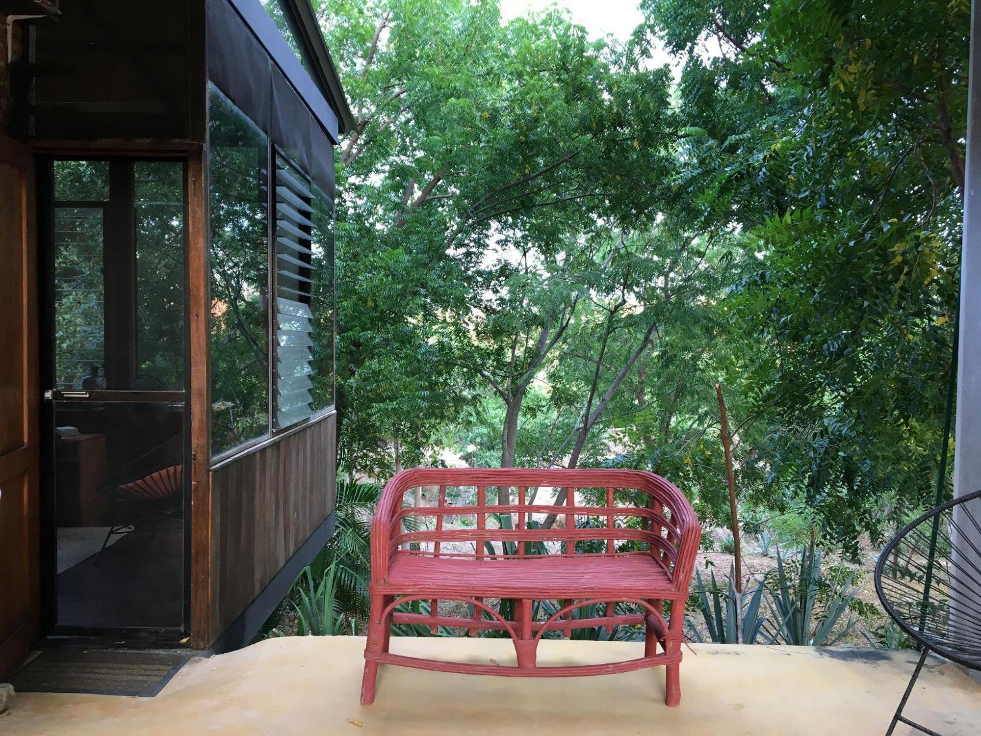 Centro Sati Bungalow Hotel Cuatunalco Ngoại thất bức ảnh