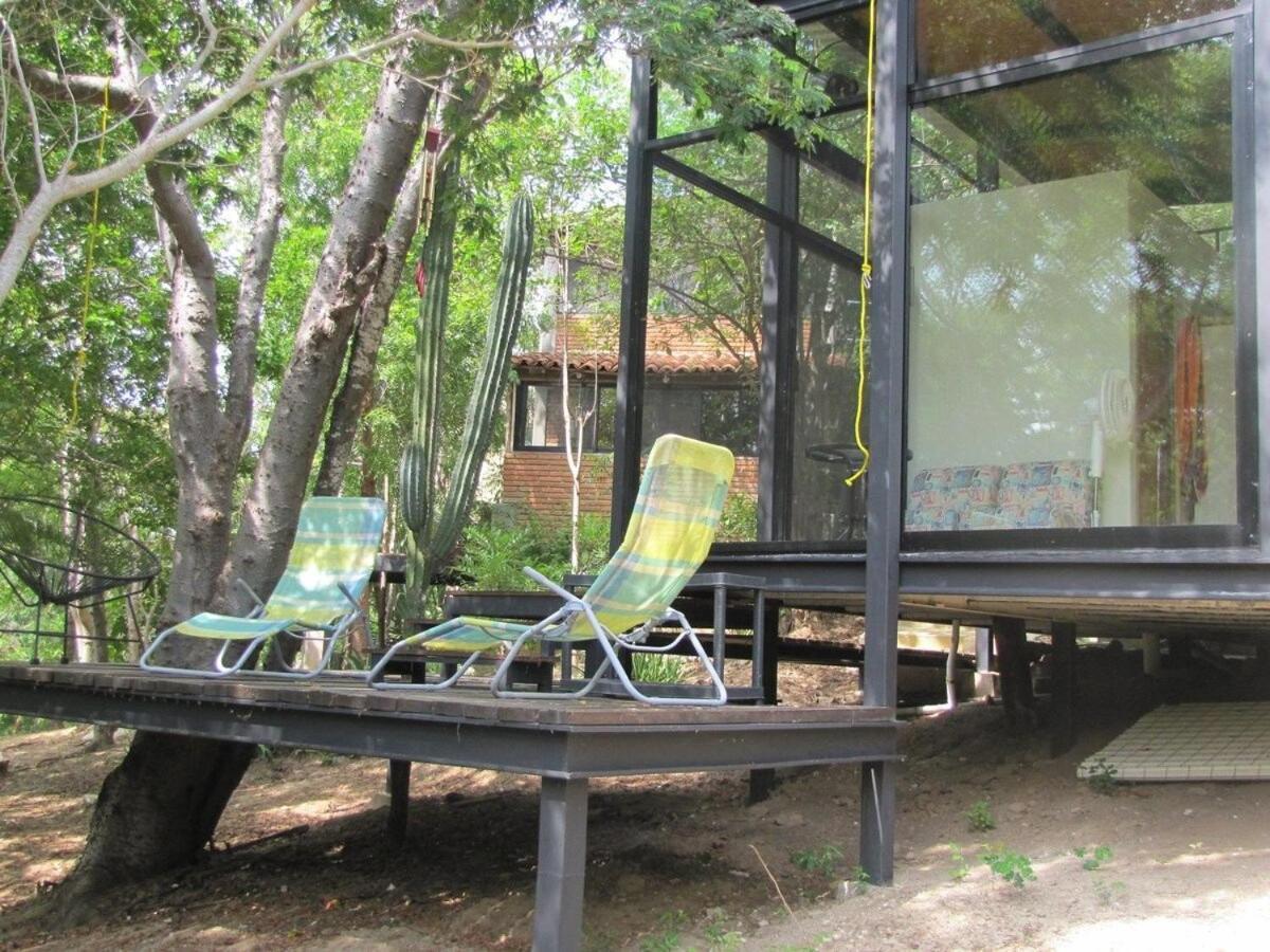 Centro Sati Bungalow Cuatunalco Ngoại thất bức ảnh