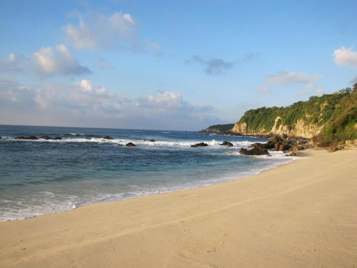 Centro Sati Bungalow Cuatunalco Ngoại thất bức ảnh