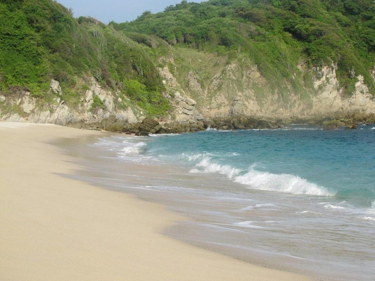Centro Sati Bungalow Cuatunalco Ngoại thất bức ảnh