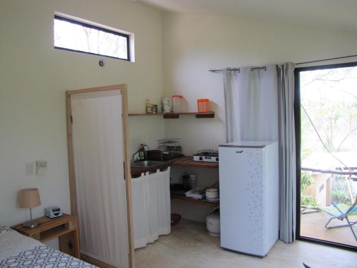 Centro Sati Bungalow Cuatunalco Ngoại thất bức ảnh