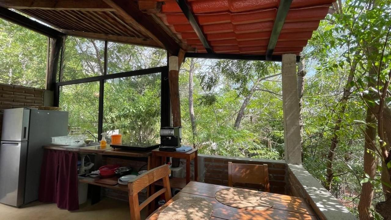 Centro Sati Bungalow Cuatunalco Ngoại thất bức ảnh