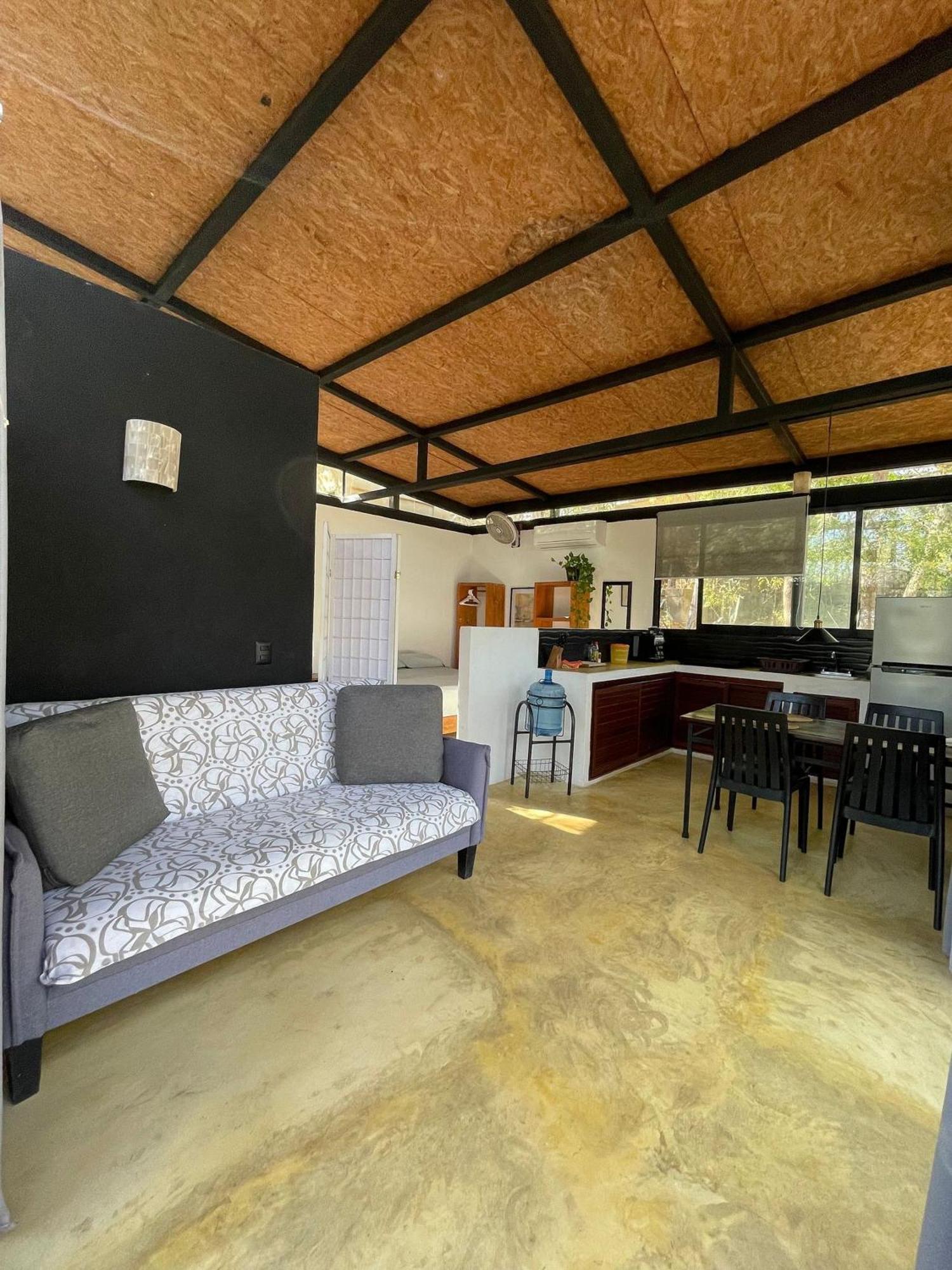 Centro Sati Bungalow Cuatunalco Ngoại thất bức ảnh