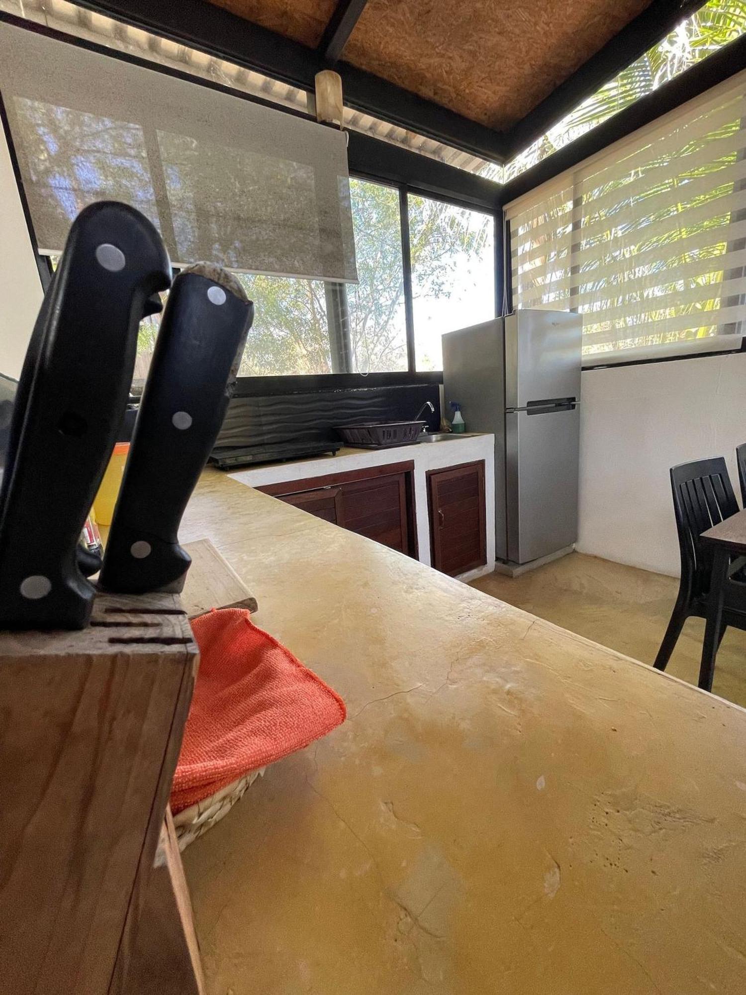 Centro Sati Bungalow Cuatunalco Ngoại thất bức ảnh